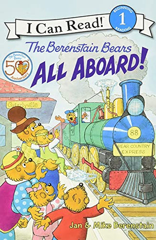 The Berenstain Bears All Aboard! - I Can Read! [Level] 1, Beginning Reading