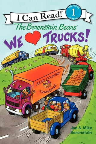 We Love Trucks! - I Can Read Level 1