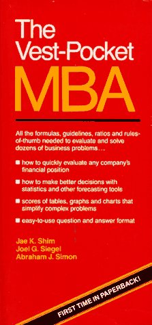 Vest Pocket M.B.A