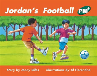 Jordan's Football Storybooks