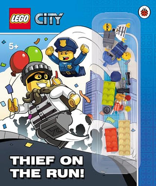 Thief on the Run Storybook - LEGO City