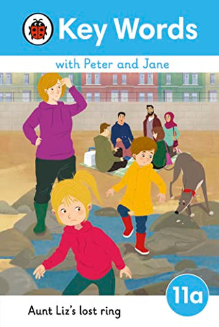 Aunt Liz's Lost Ring - Key Words With Peter and Jane