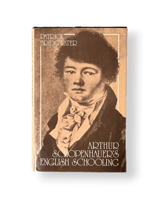 Arthur Schopenhauer's English Schooling - Thryft