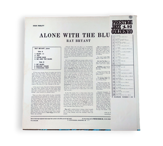 Alone With The Blues