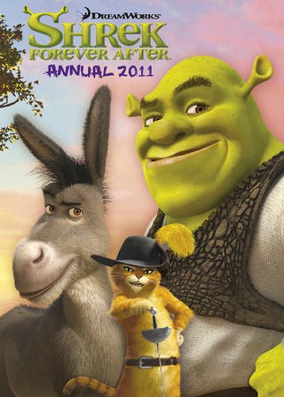 Shrek Forever After - Annual 2011