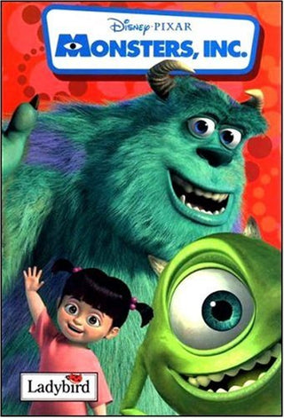 Monsters, Inc: Book of the Film