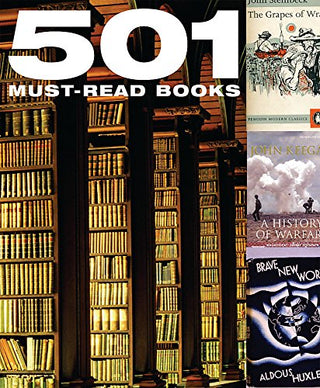 501 Must-Read Books