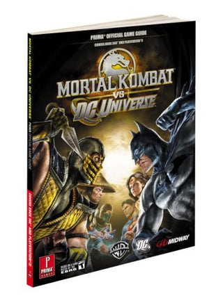 Mortal Kombat vs. DC Universe - Prima Official Game Guide