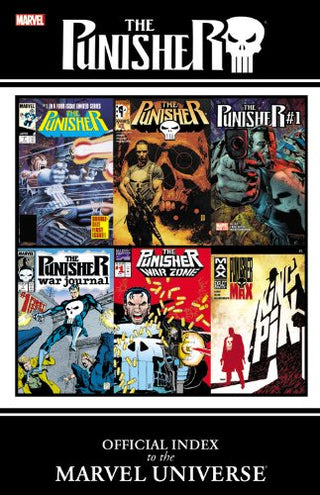 Punisher - Official Index to the Marvel Universe