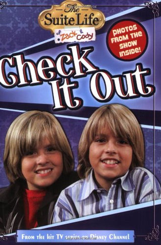 Check It Out - Suite Life of Zack & Cody Chapter Book