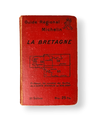 Guide Régional Michelin: La Bretagne - Thryft