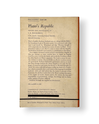 Plato's Republic - Thryft