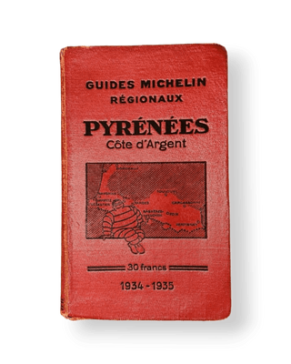 Guides Michelin Régionaux - Pyrénées: Côte d'Argent - Thryft
