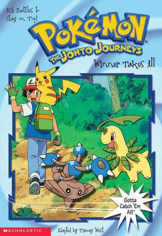 Winner Takes All Pokemon Chapter Book - Thryft