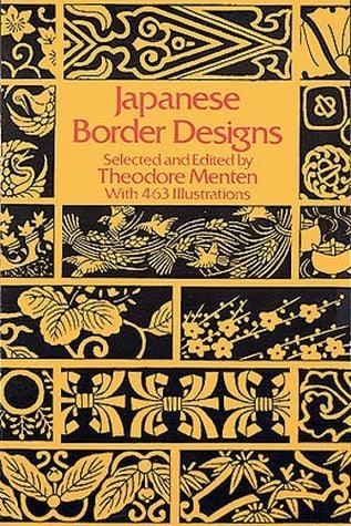 Japanese Border Designs - Thryft