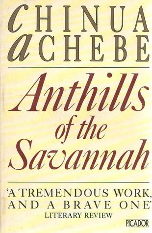 Anthills of the Savannah