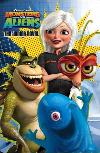 "Monsters vs Aliens" - Novel - Thryft