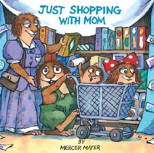 Just Shopping With Mom - A Golden Look-Look Book