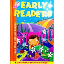 Three Read With Me Stories Early Readers Large Print Reading Scheme
