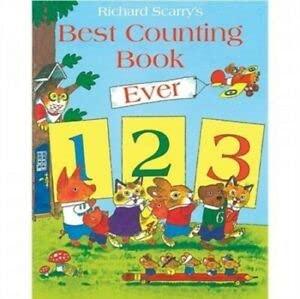 Richard Scarry's Best Counting Book Ever - Thryft