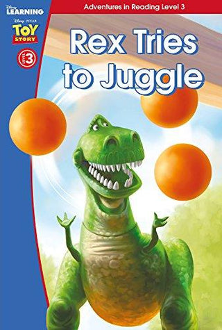 Toy Story: Rex Tries to Juggle (Level 3) - Thryft