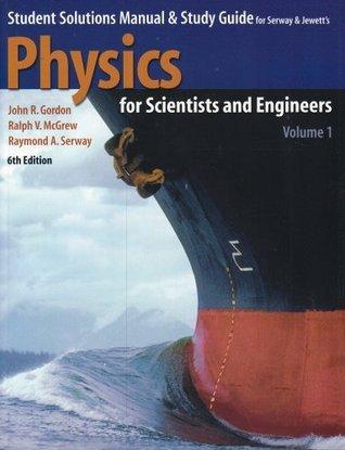 Student Solutions Manual & Study Guide To Accompany Physics For Scientists And Engineers - Thryft