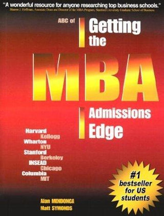 ABC of Getting the MBA Admissions Edge: Us Version - Thryft