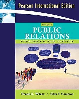 Public Relations : Strategies and Tactics: International Edition - Thryft