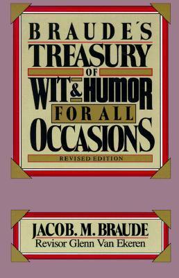 Braude's Treasury of Wit and Humor for All Occasions - Thryft