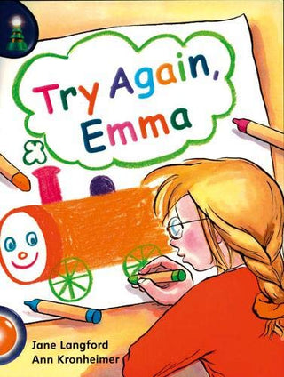 Lighthouse Year 1 Orange: Try Again, Emma