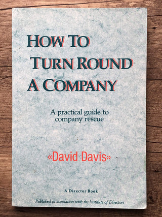 How To Turn Round A Company - Thryft