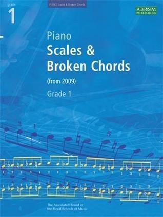 Piano Scales & Broken Chords, Grade 1 (Abrsm Scales & Arpeggios) -- Sheet music - Thryft