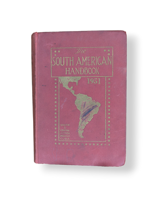 The South American Handbook 1951