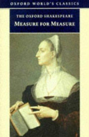 The Oxford Shakespeare: Measure for Measure - Thryft