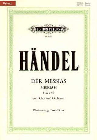 Messiah English German Vocal - Thryft