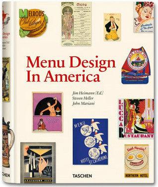 Menu Design in America, 1850-1985 - Thryft