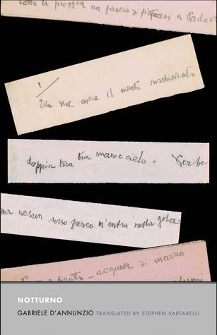 Notturno - A Margellos World Republic of Letters Book