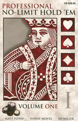Professional No-Limit Hold'em: Volume I