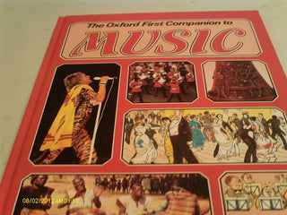 The Oxford First Companion to Music - Thryft