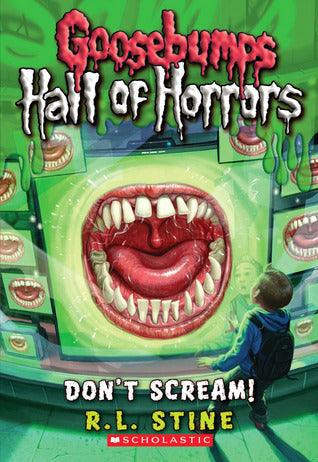 Goosebumps: Hall of Horrors #5: Don't Scream! - Thryft