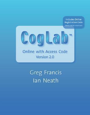 CogLab Online Version 2.0 (with Printed Access Card) - Thryft