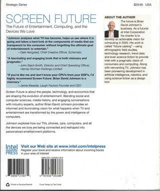 Screen Future Paperback - Thryft