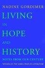 Living in Hope and History : Notes from Our Century - Thryft