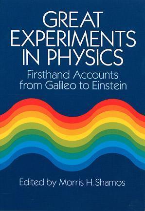 Great Experiments in Physics - Thryft