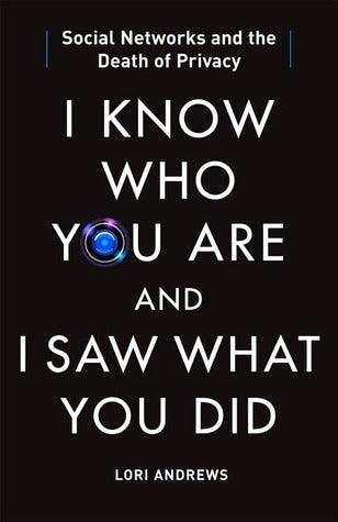 I Know Who You Are and I Saw What You Did : Social Networks and the Death of Privacy - Thryft