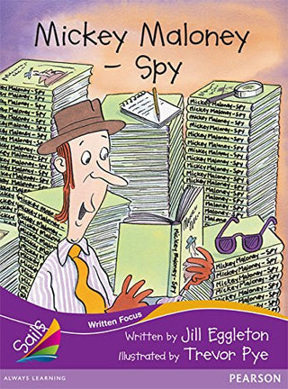 Sails Fluency Level Set 2 - Purple: Mickey Maloney Spy