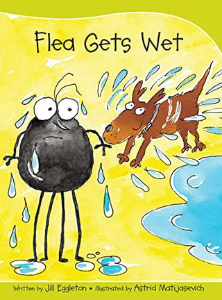 Sails Take-Home Library 1 (Early Red) Flea Gets Wet