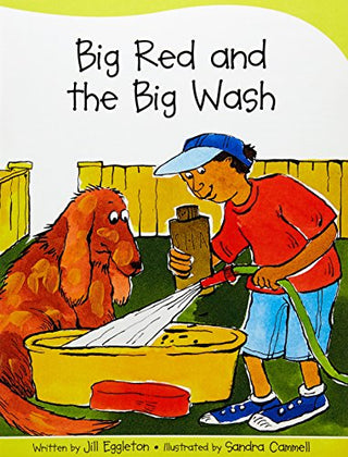 Sails Take-Home Library Set B: Big Red and the Big Wash