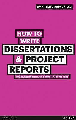 How to Write Dissertations & Project Reports - Thryft