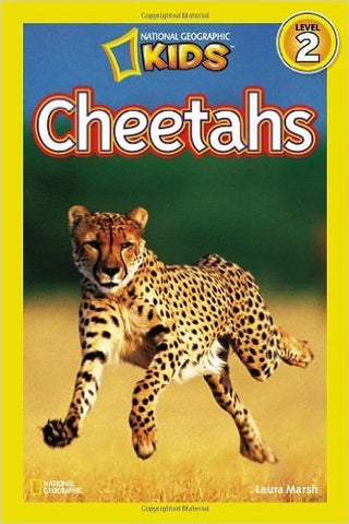 Cheetahs (National Geographic Readers)